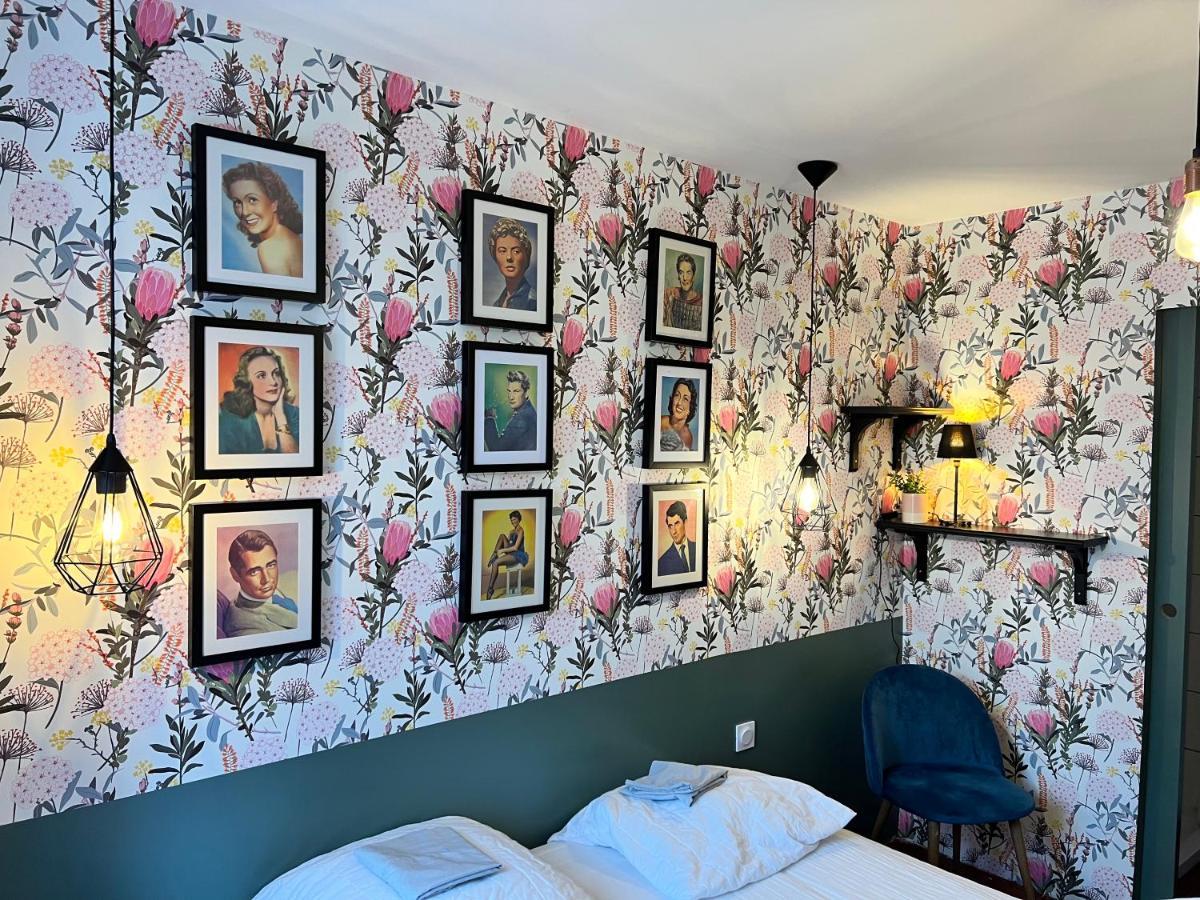La Maison Des Amis Nuits Eksteriør billede