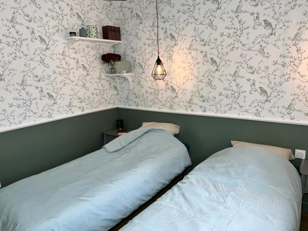 La Maison Des Amis Nuits Eksteriør billede