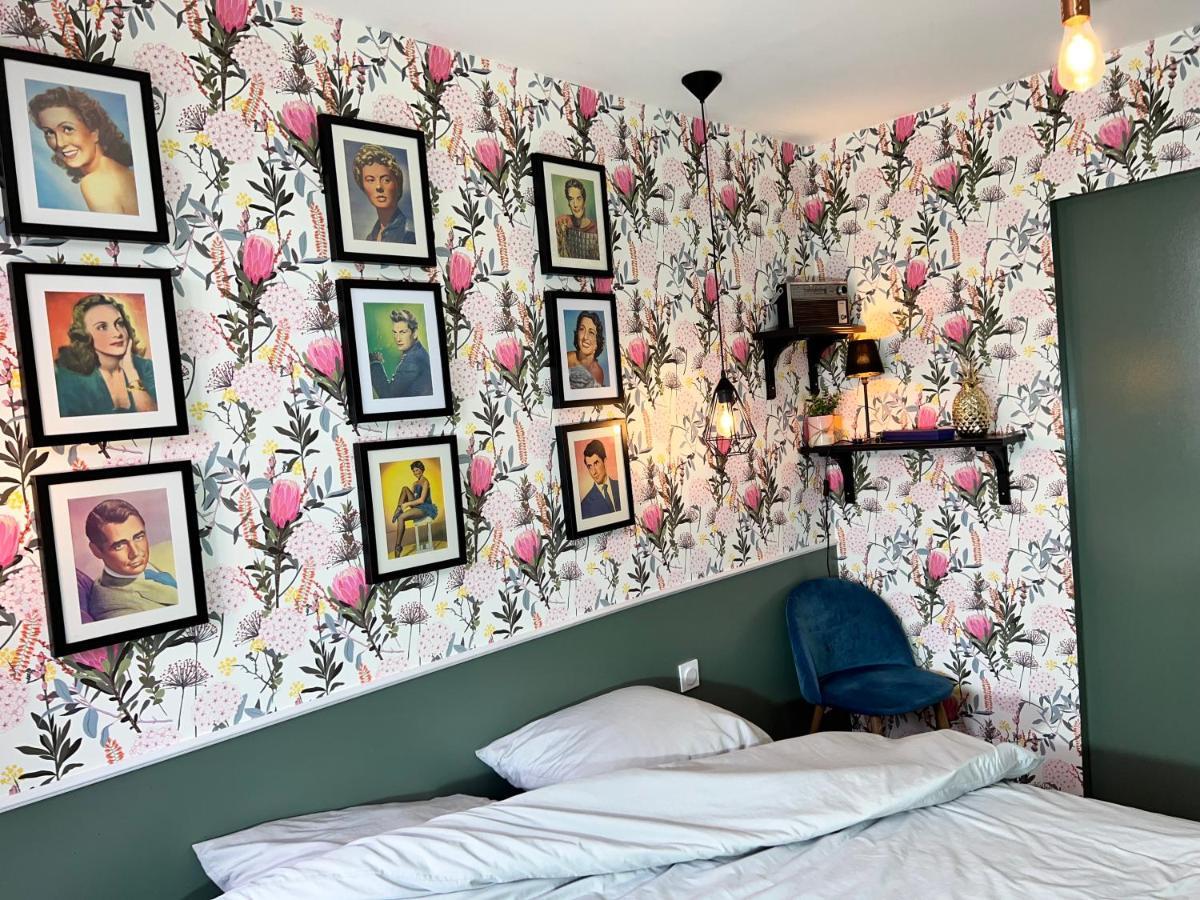 La Maison Des Amis Nuits Eksteriør billede