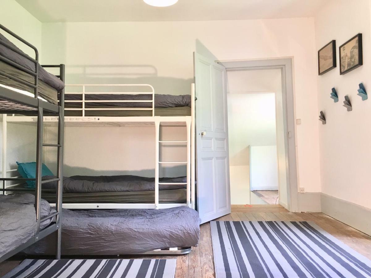 La Maison Des Amis Nuits Eksteriør billede