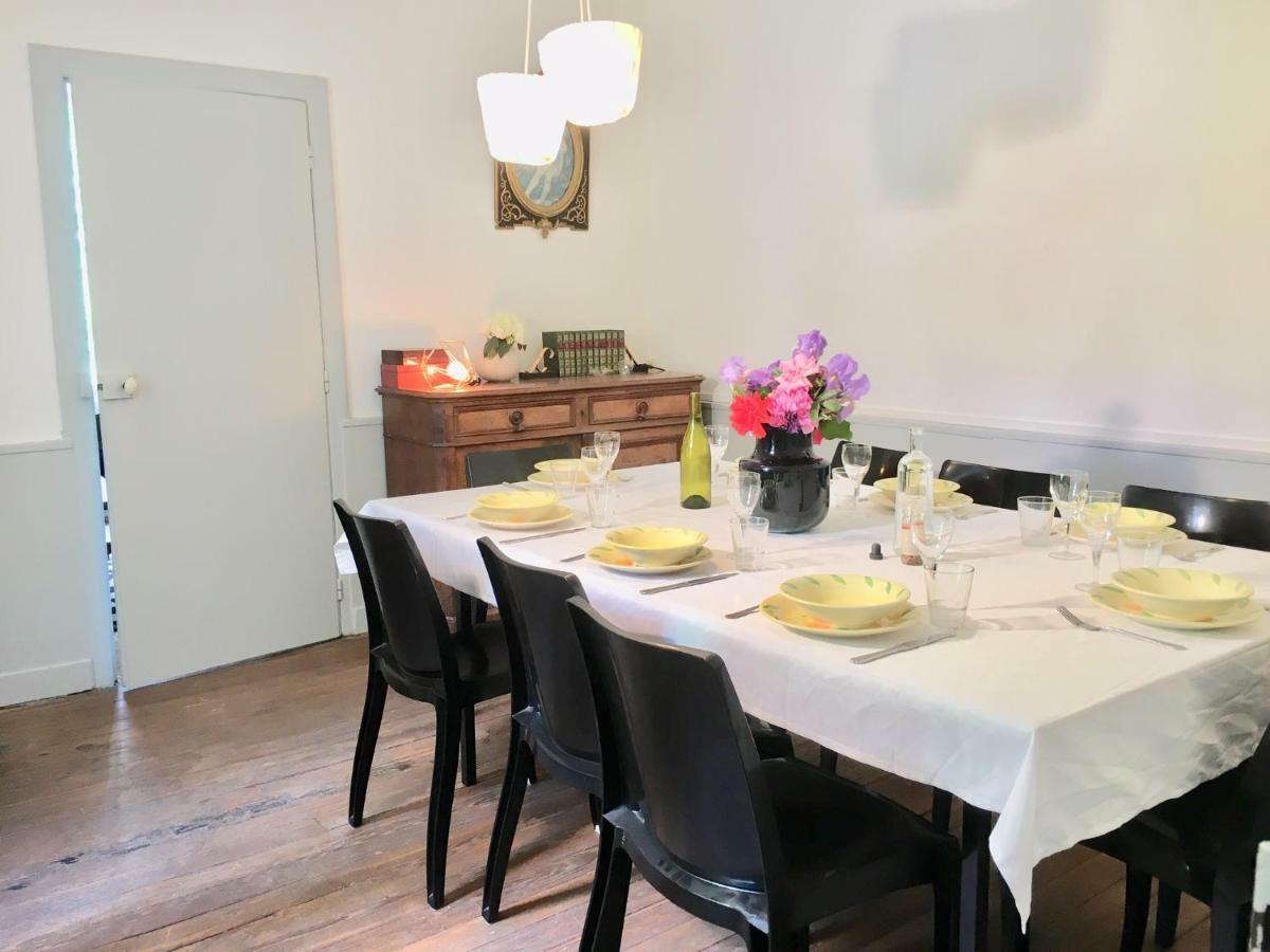 La Maison Des Amis Nuits Eksteriør billede