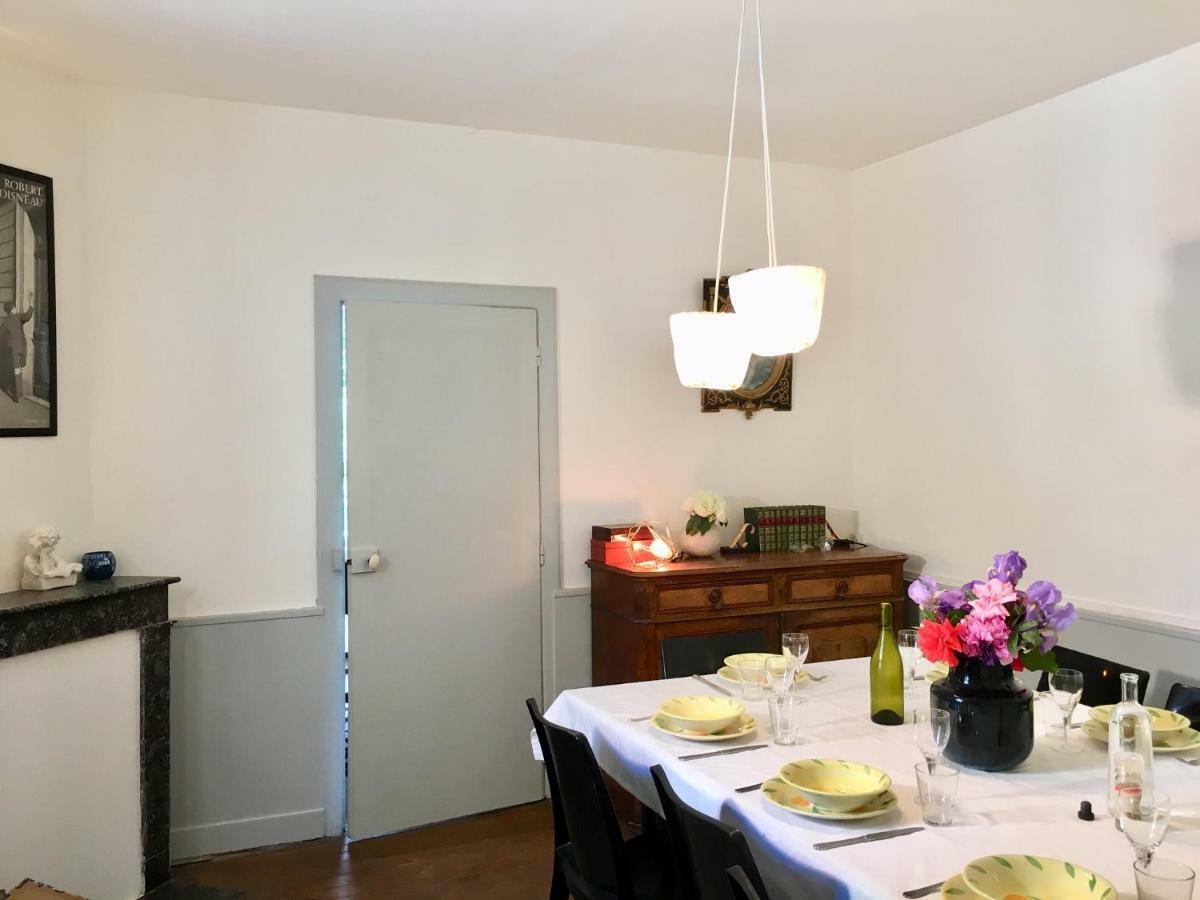 La Maison Des Amis Nuits Eksteriør billede