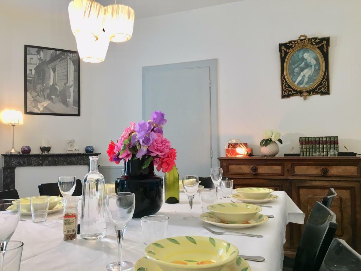 La Maison Des Amis Nuits Eksteriør billede