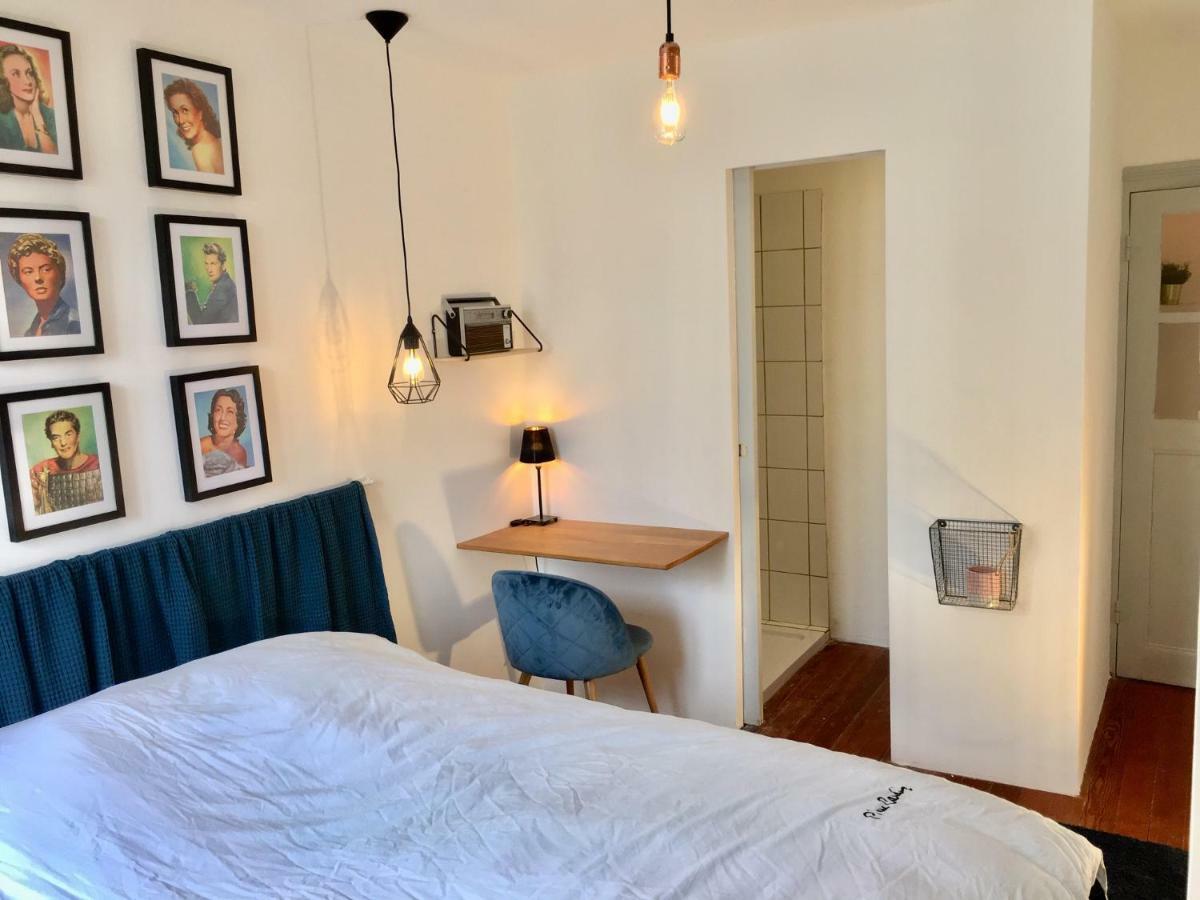 La Maison Des Amis Nuits Eksteriør billede