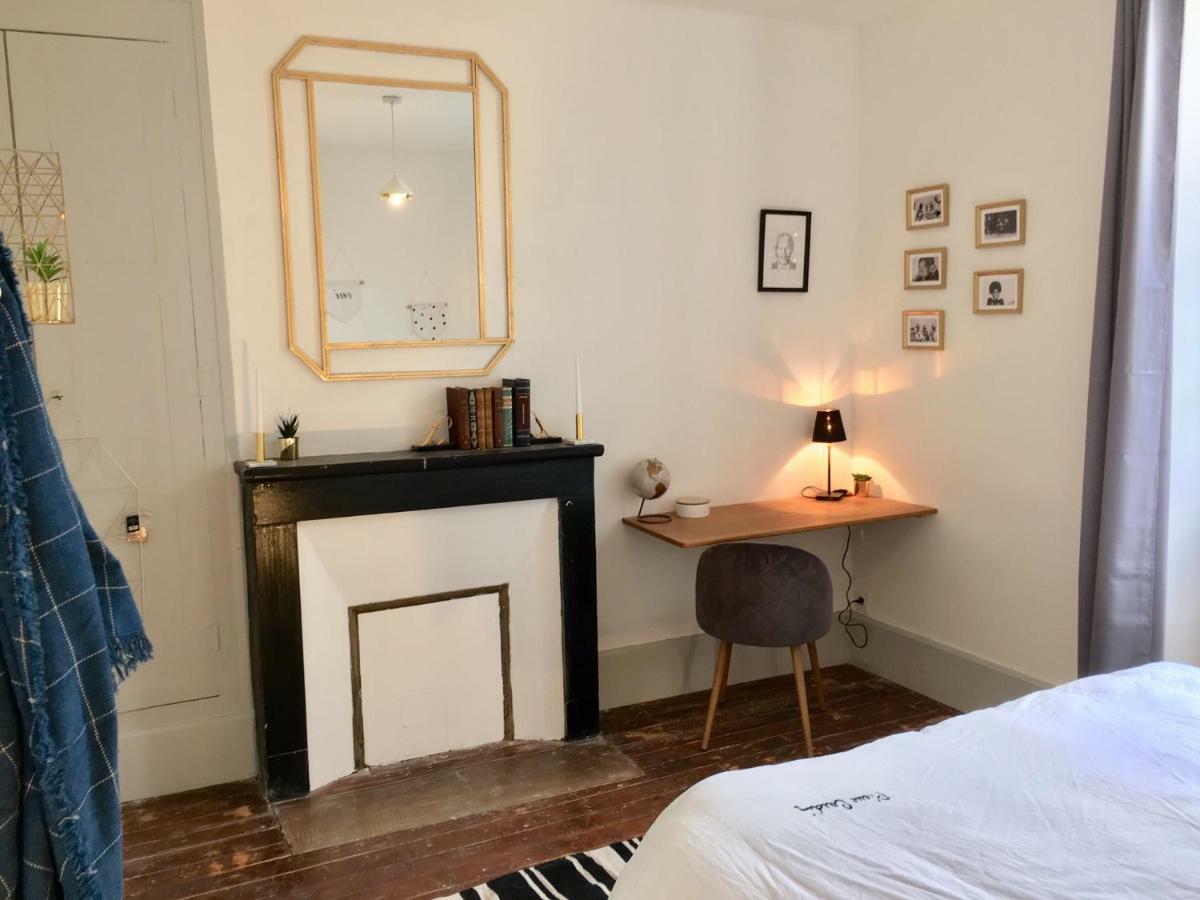 La Maison Des Amis Nuits Eksteriør billede