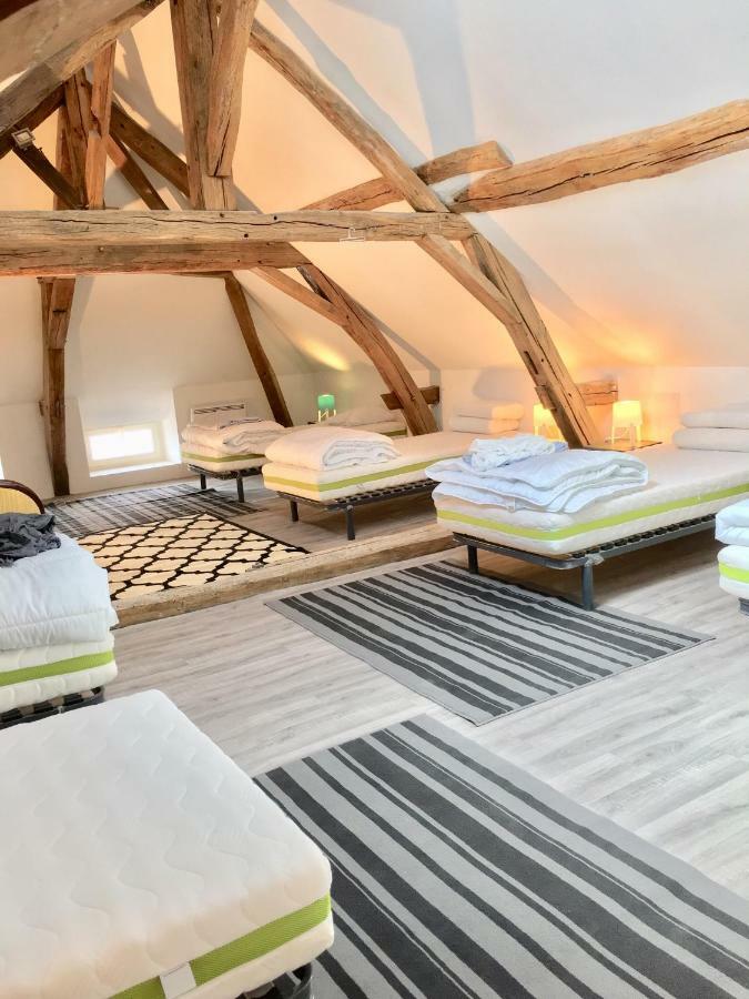 La Maison Des Amis Nuits Eksteriør billede