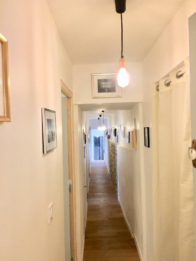 La Maison Des Amis Nuits Eksteriør billede